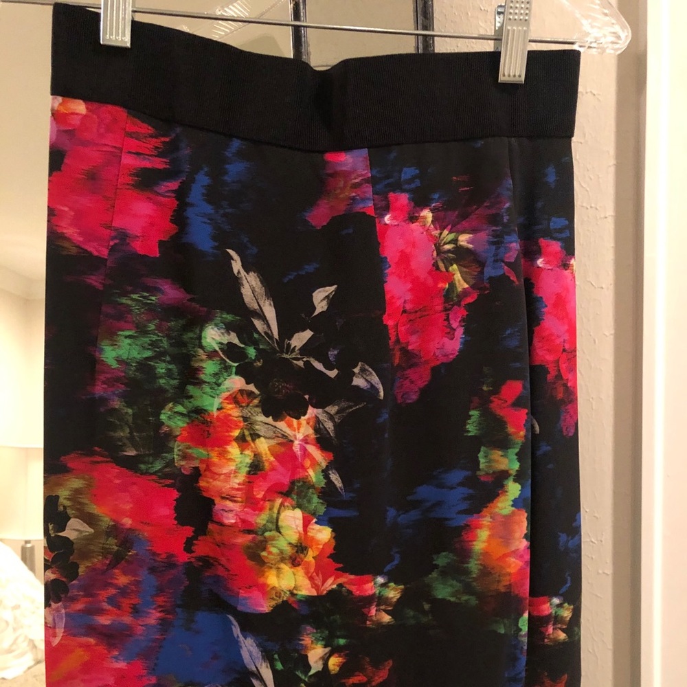 Silk skirt